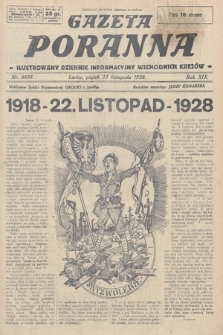 Gazeta Poranna : ilustrowany dziennik informacyjny wschodnich kresów. 1928, nr 8691