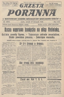 Gazeta Poranna : ilustrowany dziennik informacyjny wschodnich kresów. 1928, nr 8695
