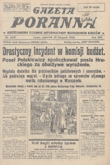 Gazeta Poranna : ilustrowany dziennik informacyjny wschodnich kresów. 1928, nr 8697