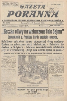 Gazeta Poranna : ilustrowany dziennik informacyjny wschodnich kresów. 1928, nr 8698