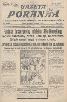 Gazeta Poranna : ilustrowany dziennik informacyjny wschodnich kresów. 1928, nr 8699