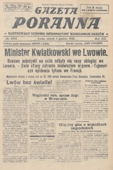 Gazeta Poranna : ilustrowany dziennik informacyjny wschodnich kresów. 1928, nr 8702