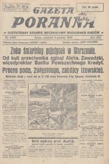 Gazeta Poranna : ilustrowany dziennik informacyjny wschodnich kresów. 1928, nr 8704