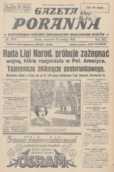 Gazeta Poranna : ilustrowany dziennik informacyjny wschodnich kresów. 1928, nr 8711