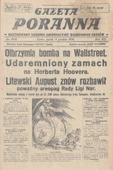 Gazeta Poranna : ilustrowany dziennik informacyjny wschodnich kresów. 1928, nr 8712