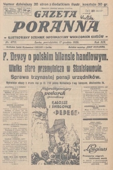 Gazeta Poranna : ilustrowany dziennik informacyjny wschodnich kresów. 1928, nr 8715