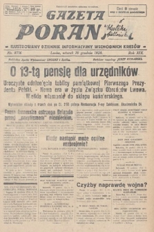 Gazeta Poranna : ilustrowany dziennik informacyjny wschodnich kresów. 1928, nr 8716