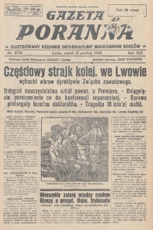 Gazeta Poranna : ilustrowany dziennik informacyjny wschodnich kresów. 1928, nr 8719