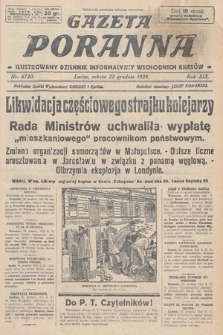 Gazeta Poranna : ilustrowany dziennik informacyjny wschodnich kresów. 1928, nr 8720