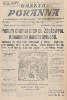 Gazeta Poranna : ilustrowany dziennik informacyjny wschodnich kresów. 1928, nr 8724