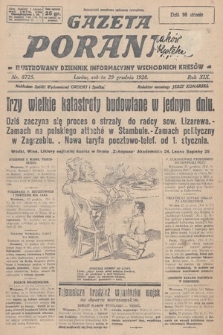 Gazeta Poranna : ilustrowany dziennik informacyjny wschodnich kresów. 1928, nr 8725