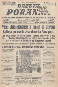 Gazeta Poranna : ilustrowany dziennik informacyjny wschodnich kresów. 1928, nr 8726