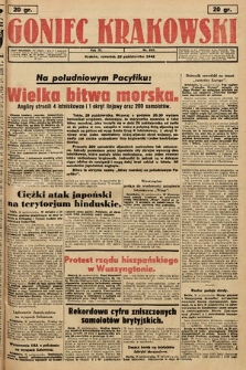 Goniec Krakowski. 1942, nr 253