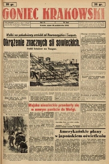 Goniec Krakowski. 1942, nr 254