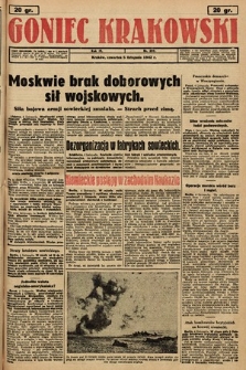 Goniec Krakowski. 1942, nr 259