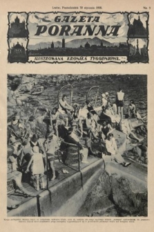 Gazeta Poranna : ilustrowana kronika tygodniowa. 1928, nr 5
