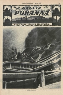 Gazeta Poranna : ilustrowana kronika tygodniowa. 1928, nr 6