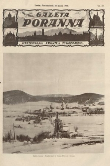 Gazeta Poranna : ilustrowana kronika tygodniowa. 1928, nr 13