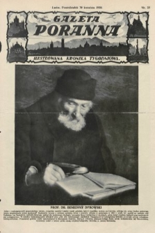 Gazeta Poranna : ilustrowana kronika tygodniowa. 1928, nr 18