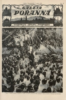 Gazeta Poranna : ilustrowana kronika tygodniowa. 1928, nr 19