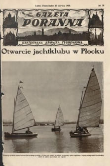 Gazeta Poranna : ilustrowana kronika tygodniowa. 1928, nr 26