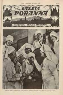 Gazeta Poranna : ilustrowana kronika tygodniowa. 1928, nr 52