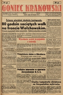 Goniec Krakowski. 1942, nr 272