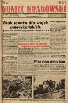 Goniec Krakowski. 1942, nr 282