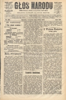 Głos Narodu : dziennik polityczny, założony w roku 1893 przez Józefa Rogosza (wydanie poranne). 1904, nr 125