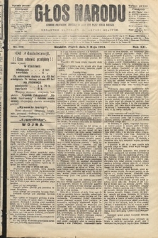 Głos Narodu : dziennik polityczny, założony w roku 1893 przez Józefa Rogosza (wydanie poranne). 1904, nr 126