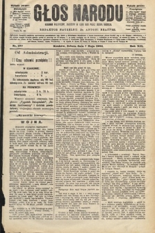 Głos Narodu : dziennik polityczny, założony w roku 1893 przez Józefa Rogosza (wydanie poranne). 1904, nr 127