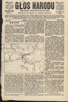 Głos Narodu : dziennik polityczny, założony w roku 1893 przez Józefa Rogosza (wydanie poranne). 1904, nr 128