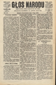 Głos Narodu : dziennik polityczny, założony w roku 1893 przez Józefa Rogosza (wydanie poranne). 1904, nr 129