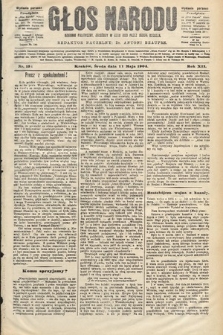 Głos Narodu : dziennik polityczny, założony w roku 1893 przez Józefa Rogosza (wydanie poranne). 1904, nr 131