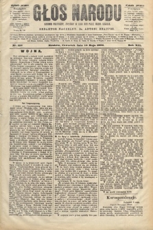 Głos Narodu : dziennik polityczny, założony w roku 1893 przez Józefa Rogosza (wydanie poranne). 1904, nr 132
