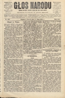 Głos Narodu : dziennik polityczny, założony w roku 1893 przez Józefa Rogosza (wydanie poranne). 1904, nr 137