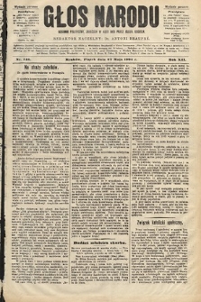 Głos Narodu : dziennik polityczny, założony w roku 1893 przez Józefa Rogosza (wydanie poranne). 1904, nr 146