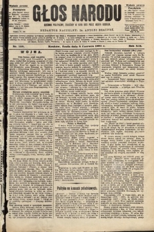 Głos Narodu : dziennik polityczny, założony w roku 1893 przez Józefa Rogosza (wydanie poranne). 1904, nr 158