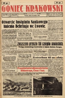 Goniec Krakowski. 1942, nr 291