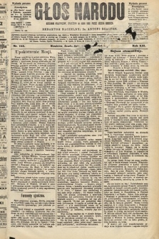 Głos Narodu : dziennik polityczny, założony w roku 1893 przez Józefa Rogosza (wydanie poranne). 1904, nr 193