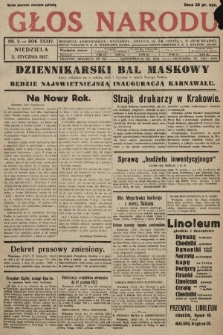 Głos Narodu. 1927, nr 2