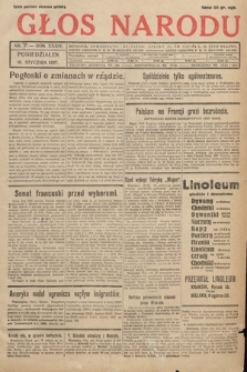 Głos Narodu. 1927, nr 7