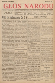 Głos Narodu. 1927, nr 36