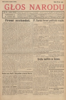 Głos Narodu. 1927, nr 40