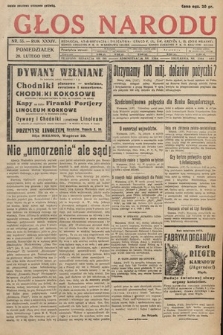 Głos Narodu. 1927, nr 55