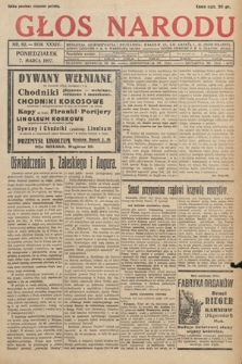 Głos Narodu. 1927, nr 62