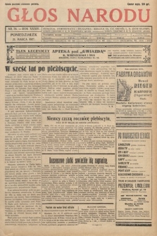 Głos Narodu. 1927, nr 76