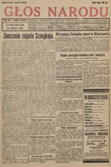 Głos Narodu. 1927, nr 79