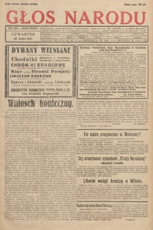 Głos Narodu. 1927, nr 140