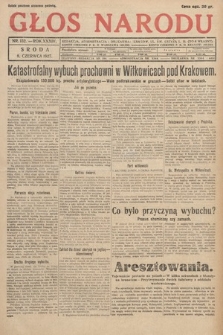 Głos Narodu. 1927, nr 152